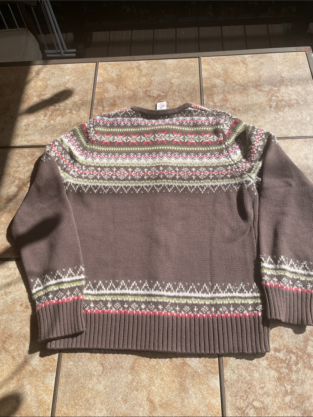 🧸 Vintage Northern Reflections Cardigan Medium - Picture 4 of 4